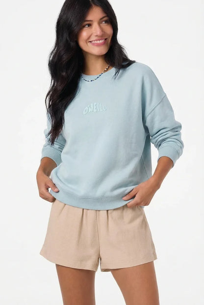 BUBBLE CREW FLEECE