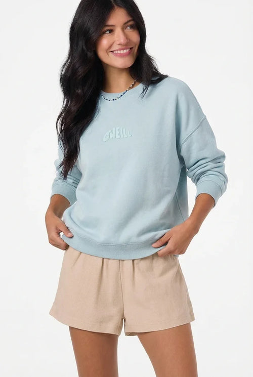 BUBBLE CREW FLEECE