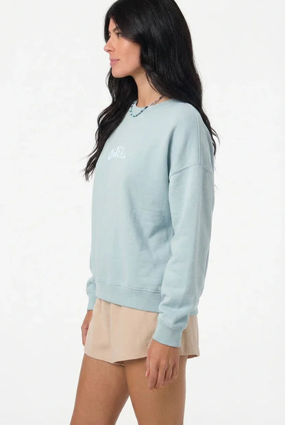 BUBBLE CREW FLEECE