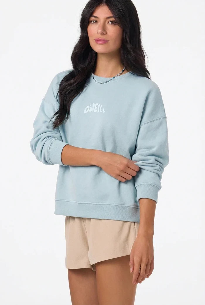 BUBBLE CREW FLEECE