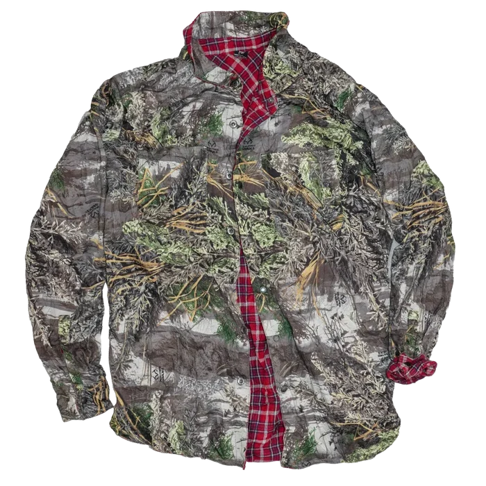 Buck Commander Realtree Reversible Hunting Shirt - XLarge - Army & Outdoors - Field Shirts