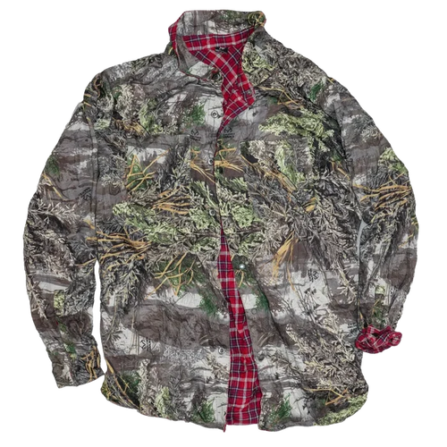 Buck Commander Realtree Reversible Hunting Shirt - XLarge - Army & Outdoors - Field Shirts