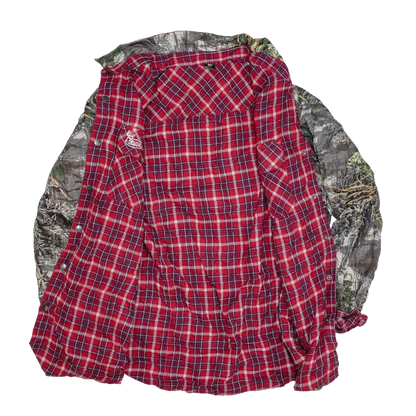 Buck Commander Realtree Reversible Hunting Shirt - XLarge - Army & Outdoors - Field Shirts