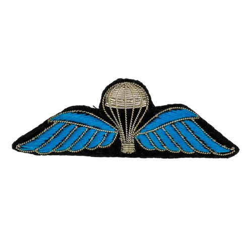 Bullion Paratrooper Badge - Army & Outdoors - Flags, Badges & Insignia