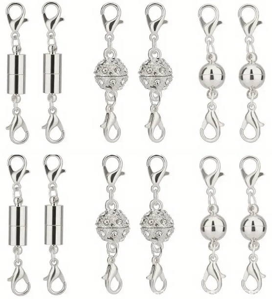 üî• Magnetic Necklace Clasps and Closures