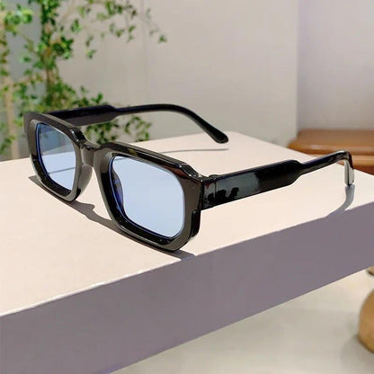 üï∂Ô∏èüîÜ 6 - Pack Vintage Rectangle Frame Sunglasses for Men & Women with UV400 Protection