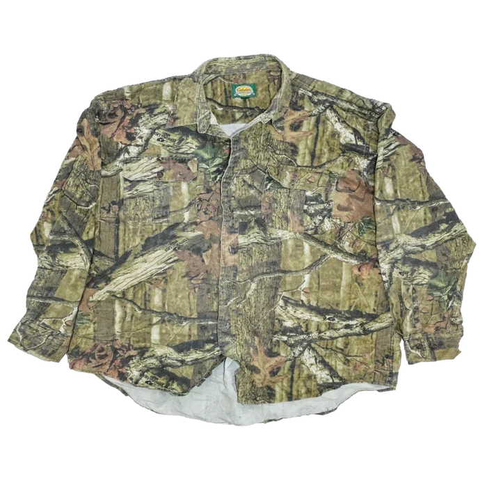 Cabela's Mossy Oak Break Up Field Shirt - 2XLarge - Army & Outdoors - Field Shirts