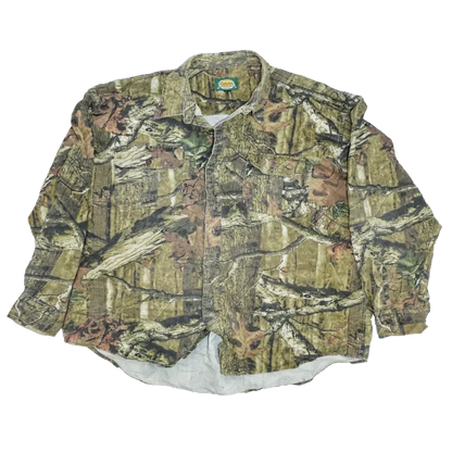 Cabela's Mossy Oak Break Up Field Shirt - 2XLarge - Army & Outdoors - Field Shirts