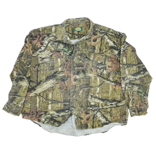 Cabela's Mossy Oak Break Up Field Shirt - 2XLarge - Army & Outdoors - Field Shirts