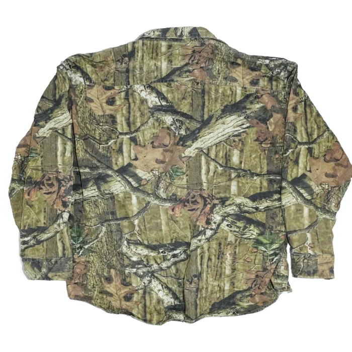 Cabela's Mossy Oak Break Up Field Shirt - 2XLarge - Army & Outdoors - Field Shirts