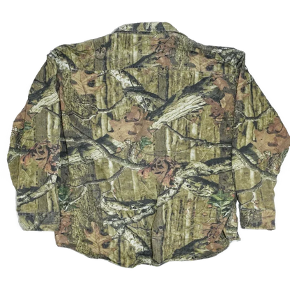 Cabela's Mossy Oak Break Up Field Shirt - 2XLarge - Army & Outdoors - Field Shirts