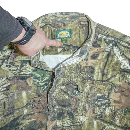 Cabela's Mossy Oak Break Up Field Shirt - 2XLarge - Army & Outdoors - Field Shirts