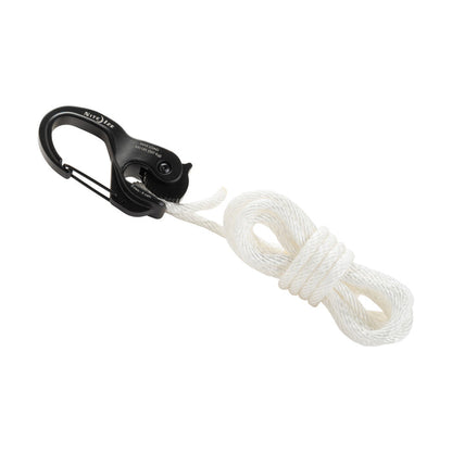 CamJam® XT™ Aluminum Rope Tightener, Reg with rope