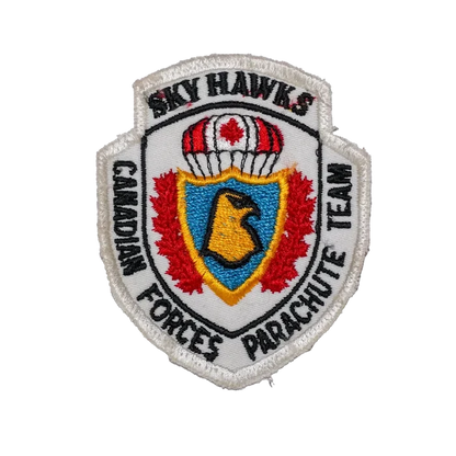 Canadian Forces SkyHawks Parachute Team Patch - Canadian Army Surplus - Flags, Badges & Insignia
