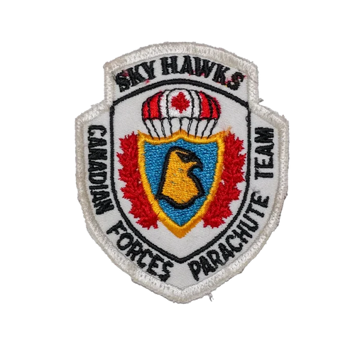 Canadian Forces SkyHawks Parachute Team Patch - Canadian Army Surplus - Flags, Badges & Insignia