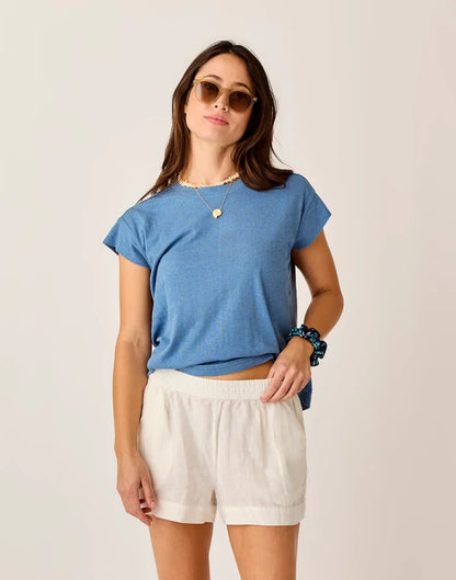 CARVE ASTRID HEMP TEE