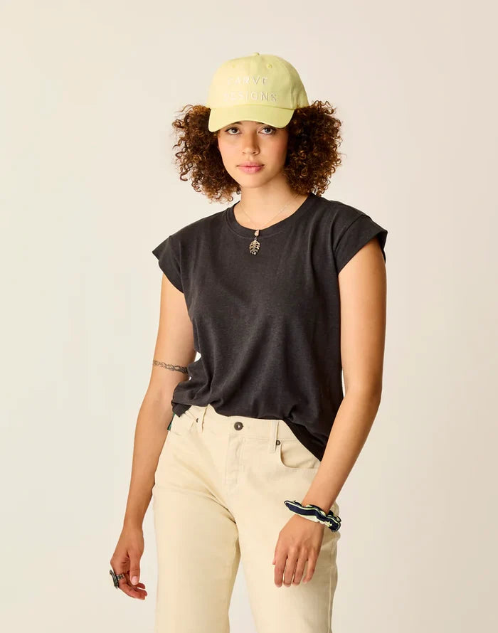 CARVE ASTRID HEMP TEE
