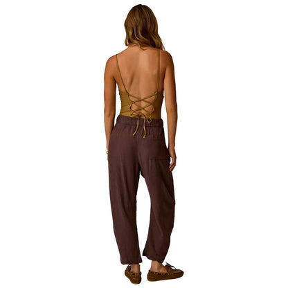 CARVE FREYA LINEN PANT