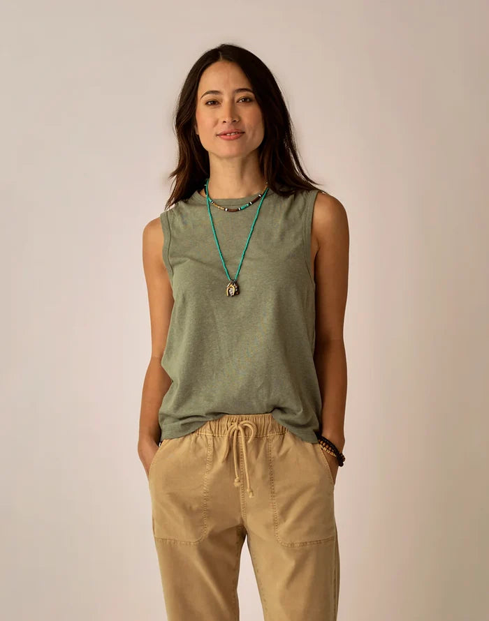 CARVE LARISA HEMP TANK