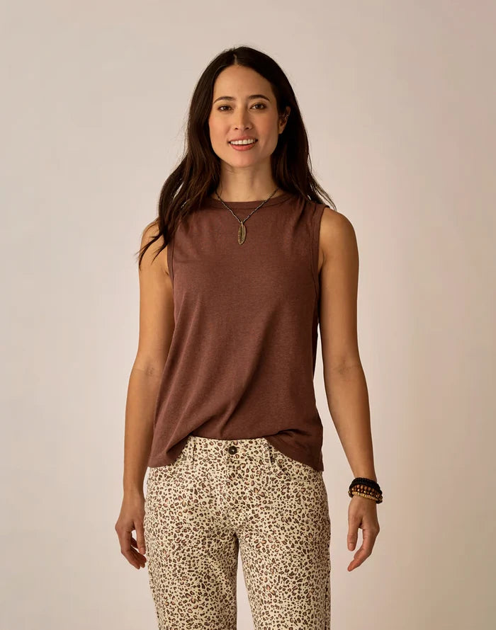 CARVE LARISA HEMP TANK