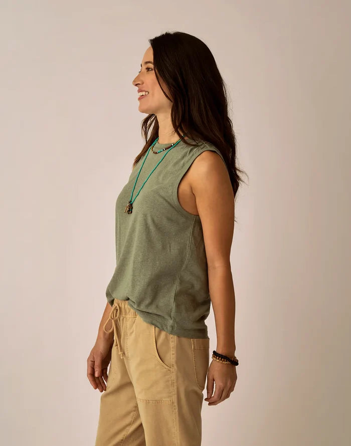 CARVE LARISA HEMP TANK