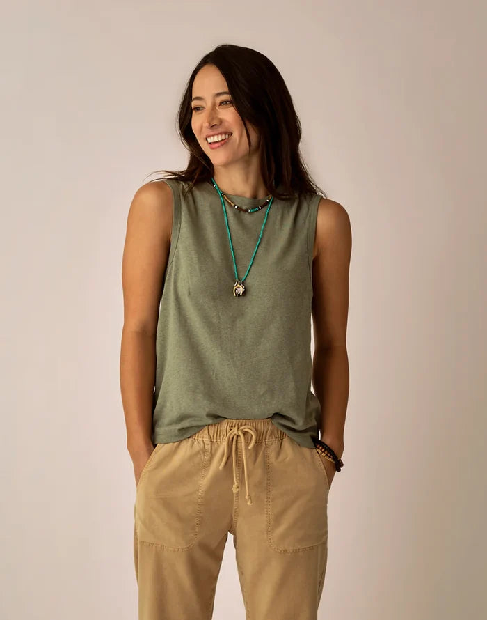 CARVE LARISA HEMP TANK