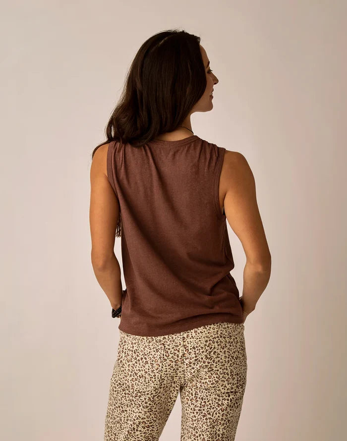 CARVE LARISA HEMP TANK
