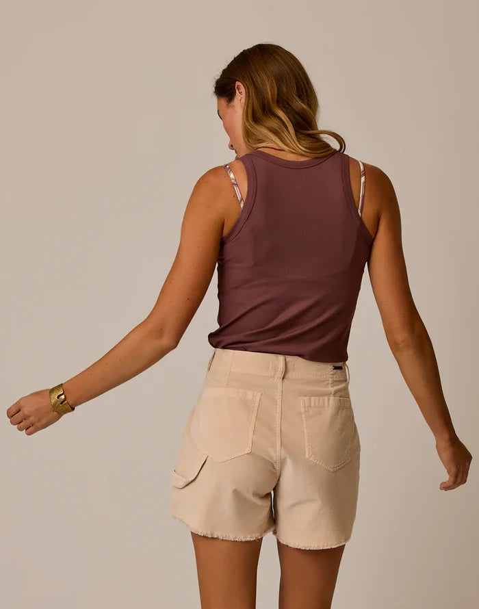 CARVE LYRA RIB TANK