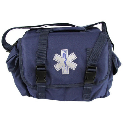 CBP First Responder Medical Bag by rescue essentials, showing bag front view