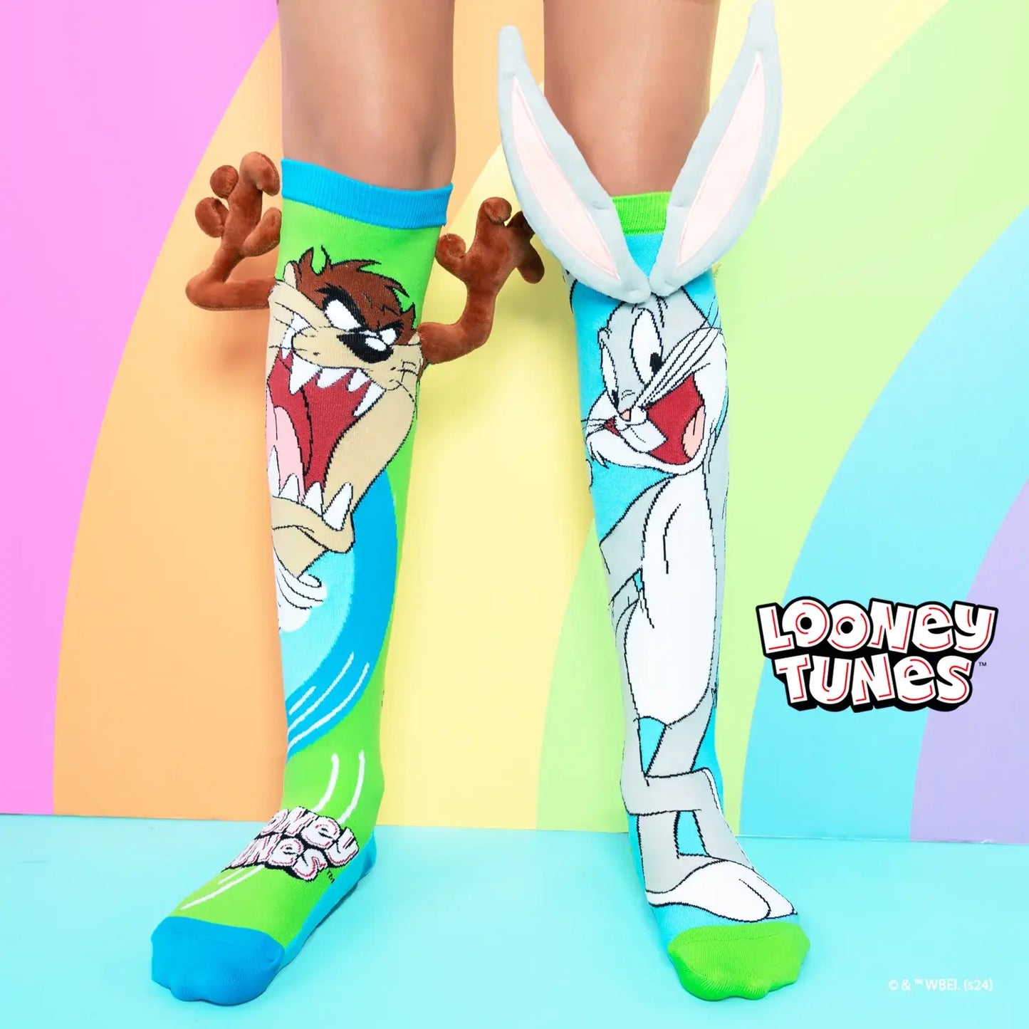 BUGS BUNNY SOCKS-Kids & Adults Age 6 - 99
