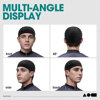 üß¢  Breathable Skull Cap | Lightweight Sweat-Wicking Head Wrap