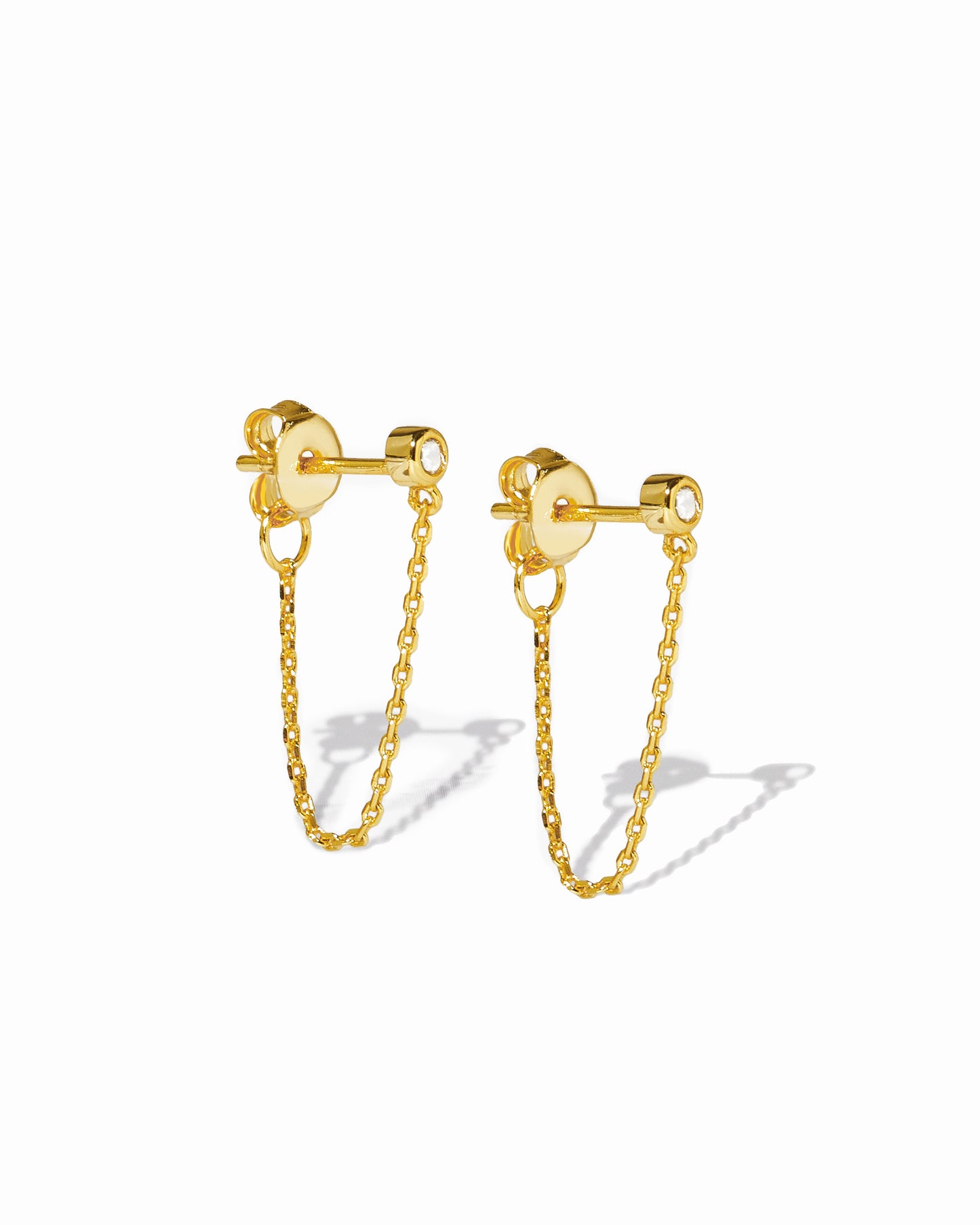 Chain Stud Earrings