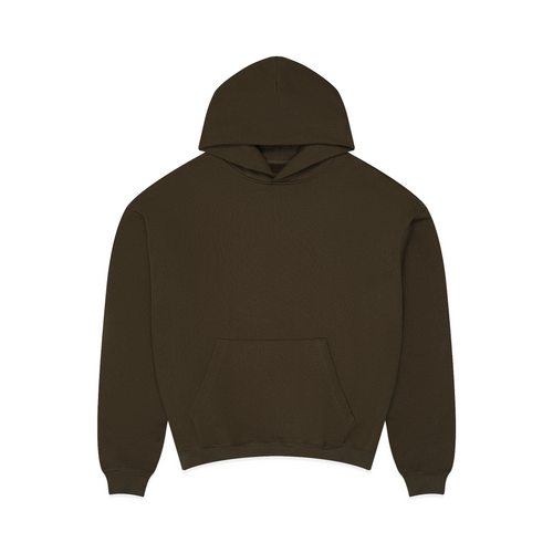 350 GSM 'Chestnut' Fleece Hoodie