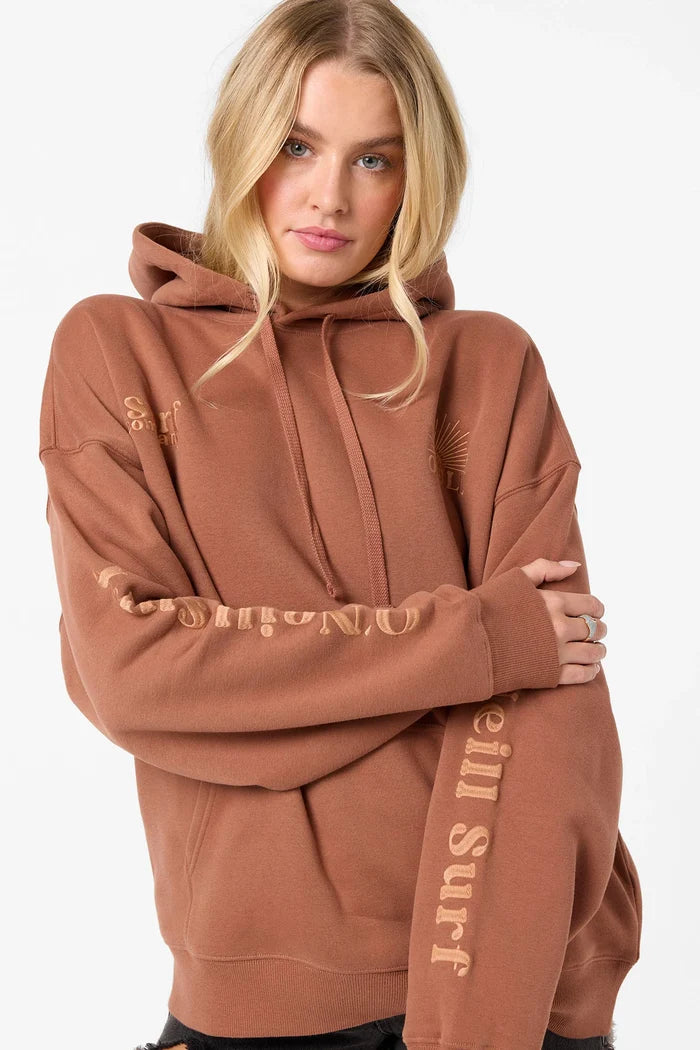 CHORE BREAK OVERSIZE HOODIE