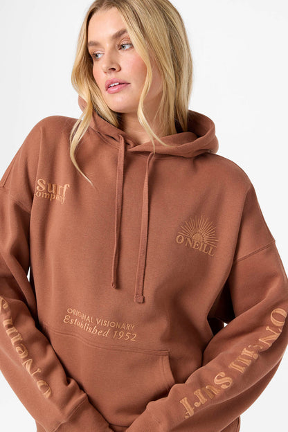 CHORE BREAK OVERSIZE HOODIE
