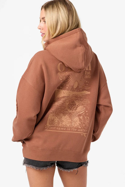 CHORE BREAK OVERSIZE HOODIE