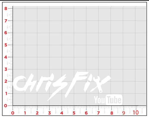ChrisFix Logo Decal