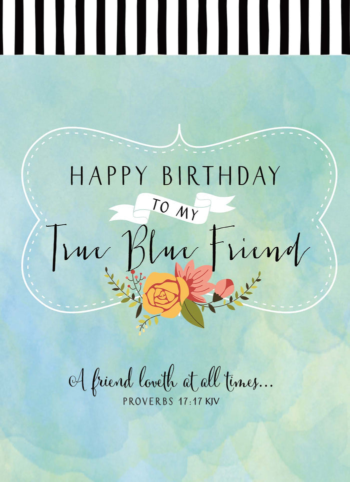 Christian Birthday Cards by Shared Blessings - Birthday Blessings, 12 Birthday Cards