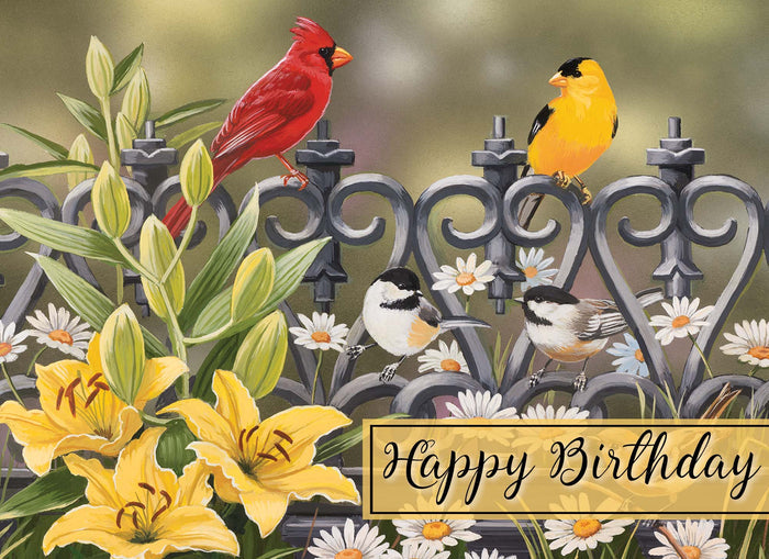 Christian Birthday Cards by Shared Blessings - It's Your Birthday, 24 Cards and Envelopes
