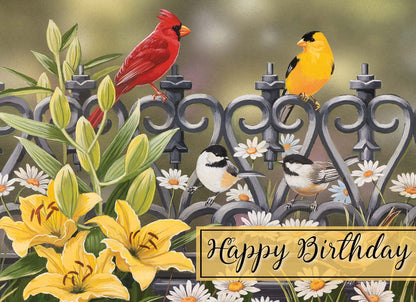 Christian Birthday Cards by Shared Blessings - It's Your Birthday, 24 Cards and Envelopes
