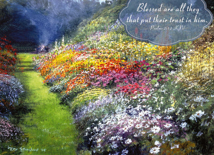 Christian Encouragement Cards by Shared Blessings, Serene Settings