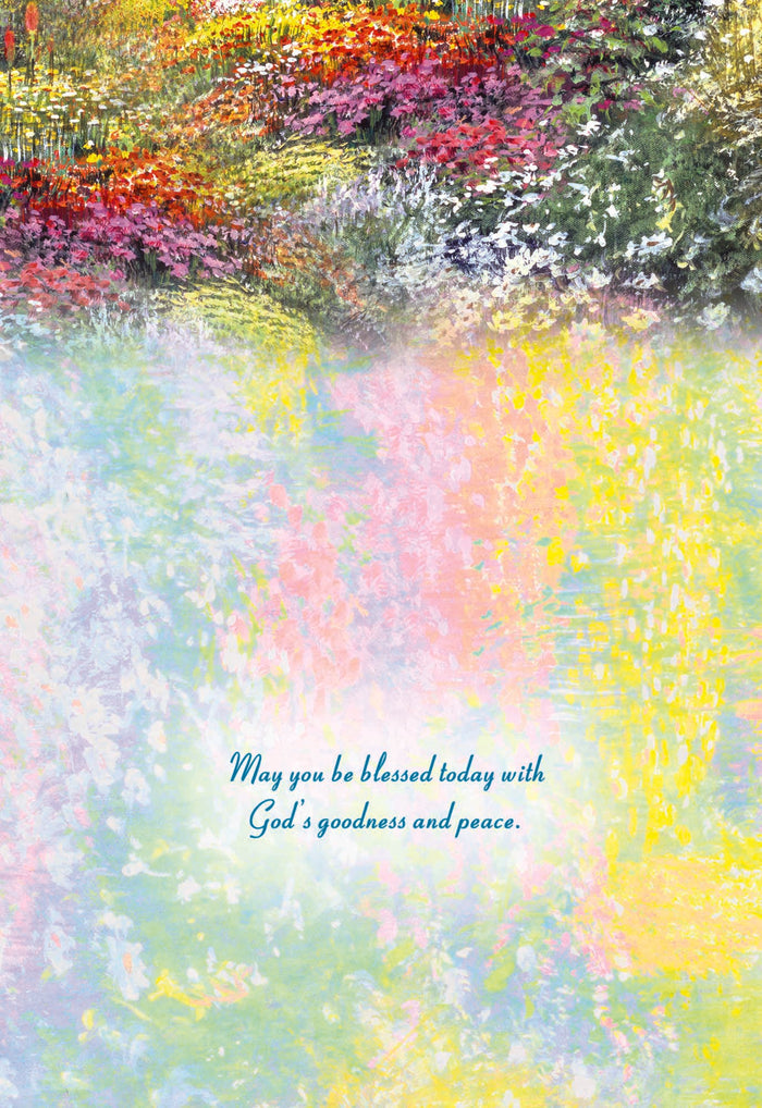 Christian Encouragement Cards by Shared Blessings, Serene Settings