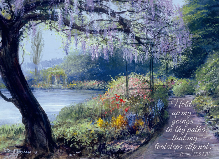 Christian Encouragement Cards by Shared Blessings, Serene Settings