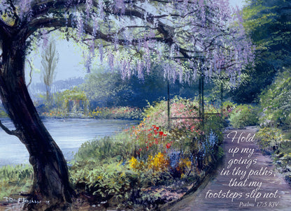 Christian Encouragement Cards by Shared Blessings, Serene Settings