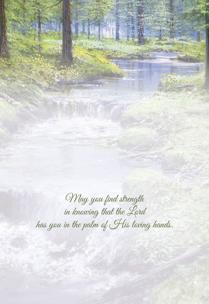 Christian Encouragement Cards by Shared Blessings, Serene Settings