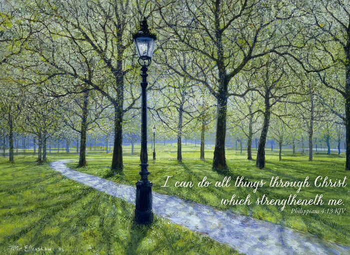 Christian Encouragement Cards by Shared Blessings, Serene Settings