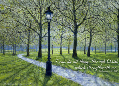 Christian Encouragement Cards by Shared Blessings, Serene Settings