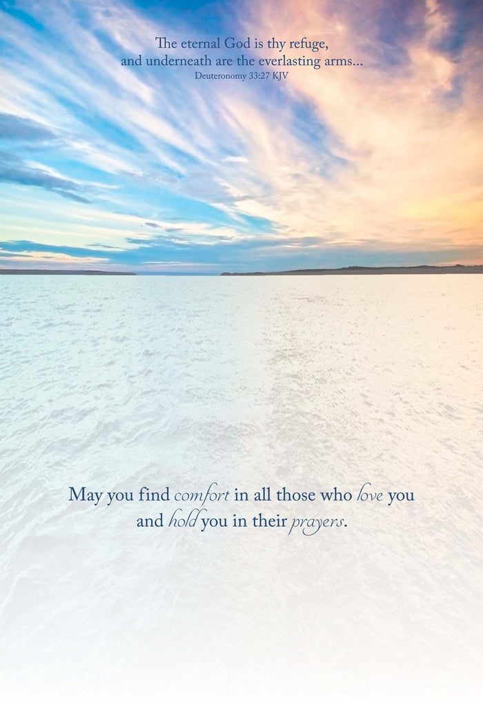 Christian Get Well Cards by Shared Blessings -Thoughts and Prayers - 12 Assorted Get Well Cards
