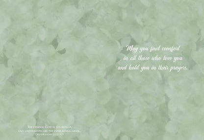Christian Sympathy Cards by Shared Blessings, Feathers of Faith - 12 Cards