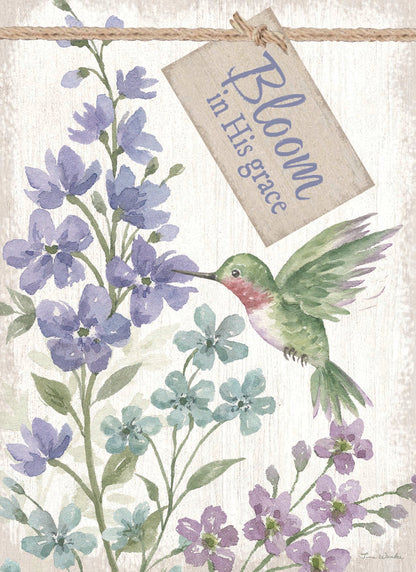 Christian Thinking of You Cards by Shared Blessings, Peaceful Garden, 12 Cards